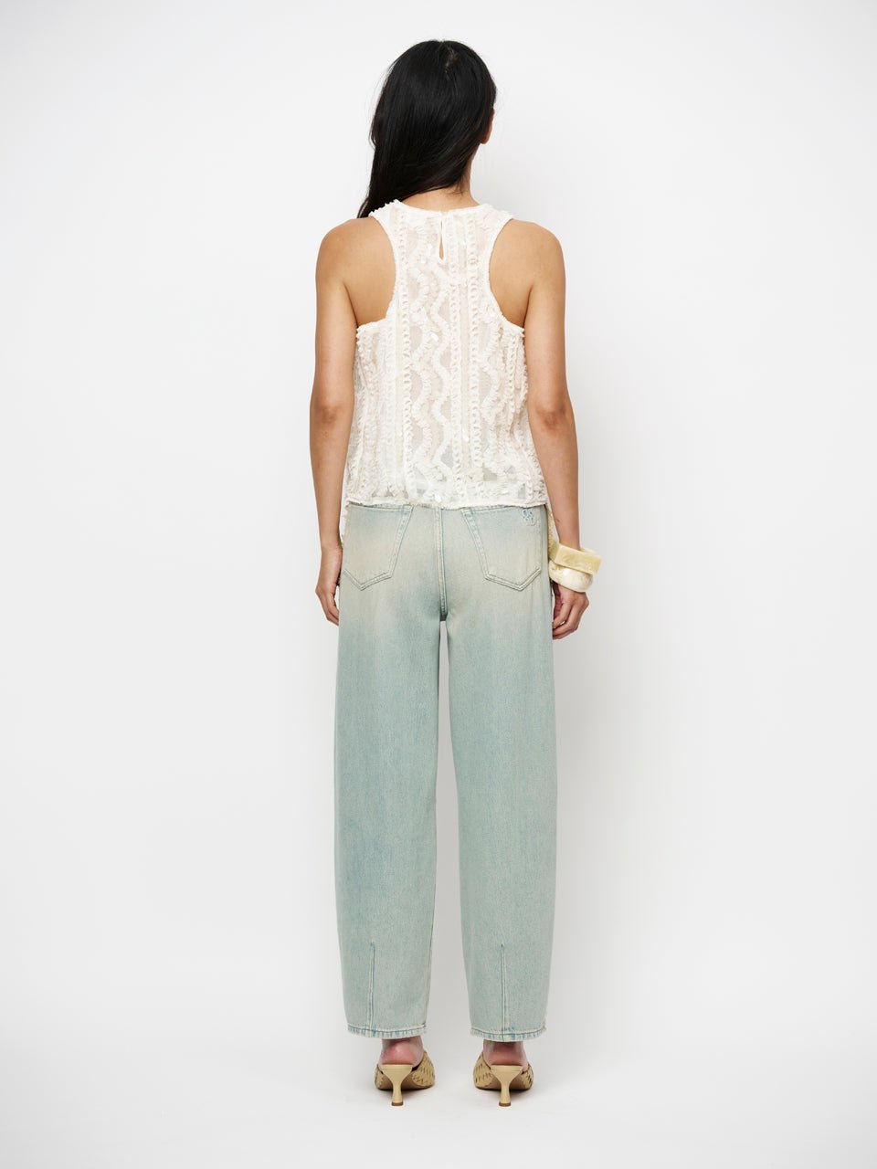 Brave Barrel Jeans - HEY LOU STUDIO