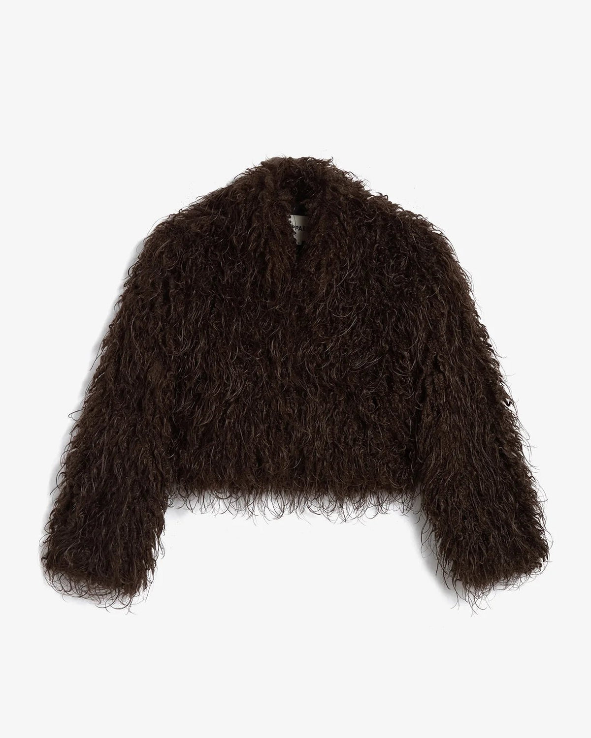 Ginette Mongolian Jacke deep brown