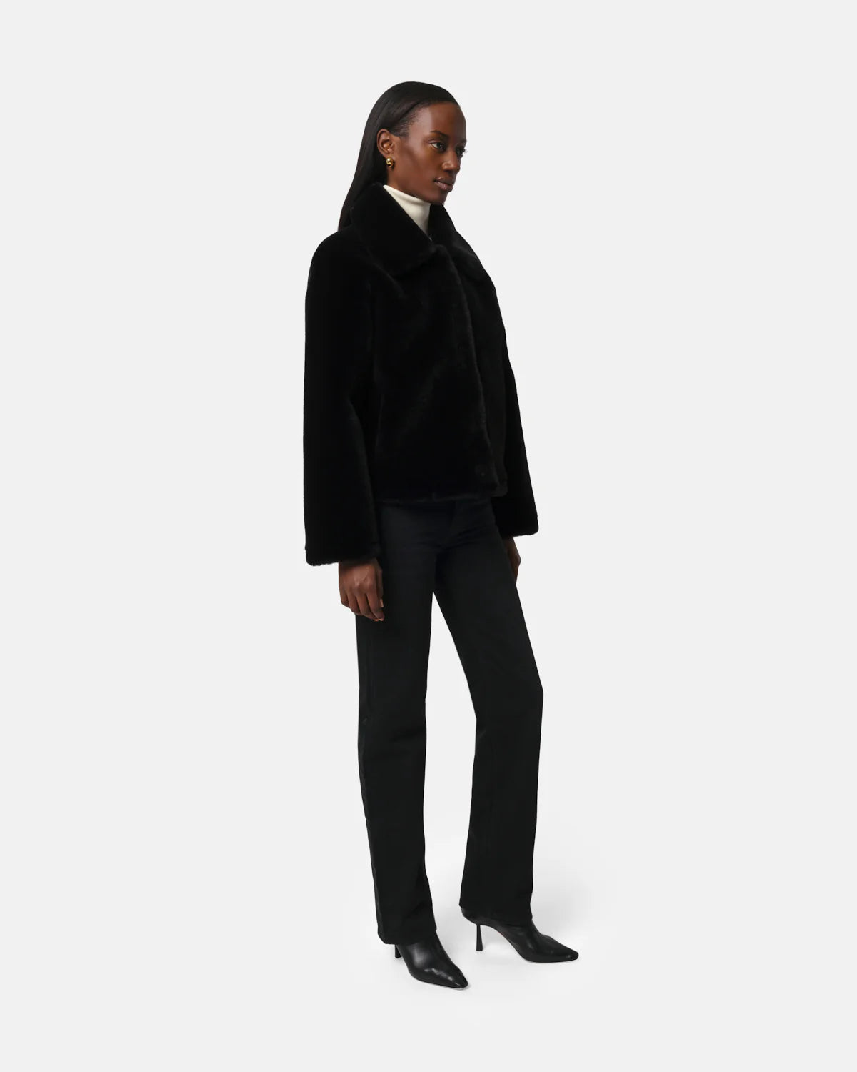 Elis Coat noir