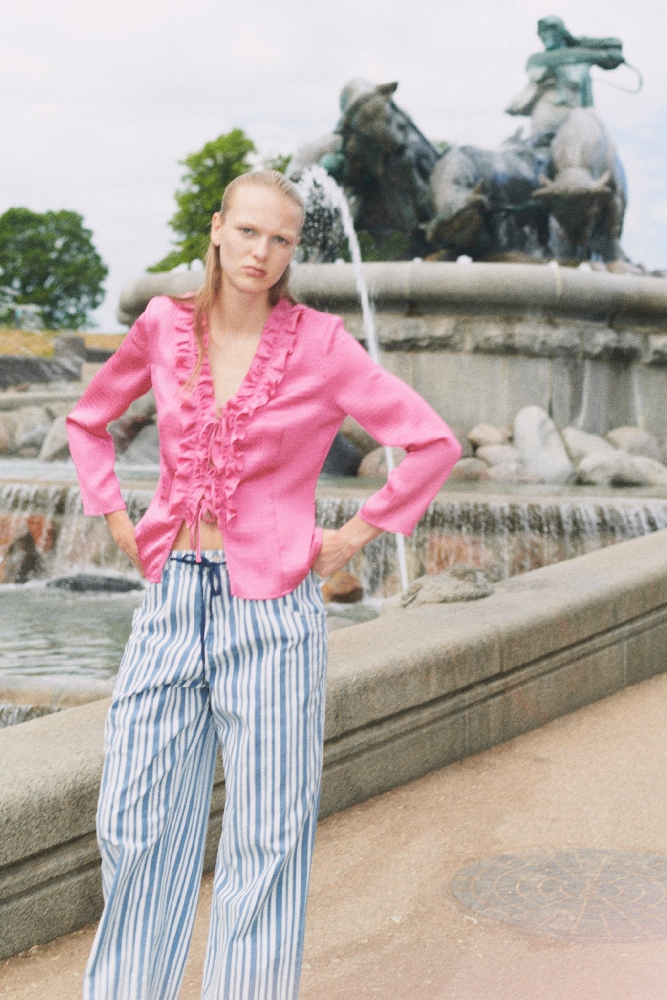 Maji Blouse - HEY LOU STUDIO