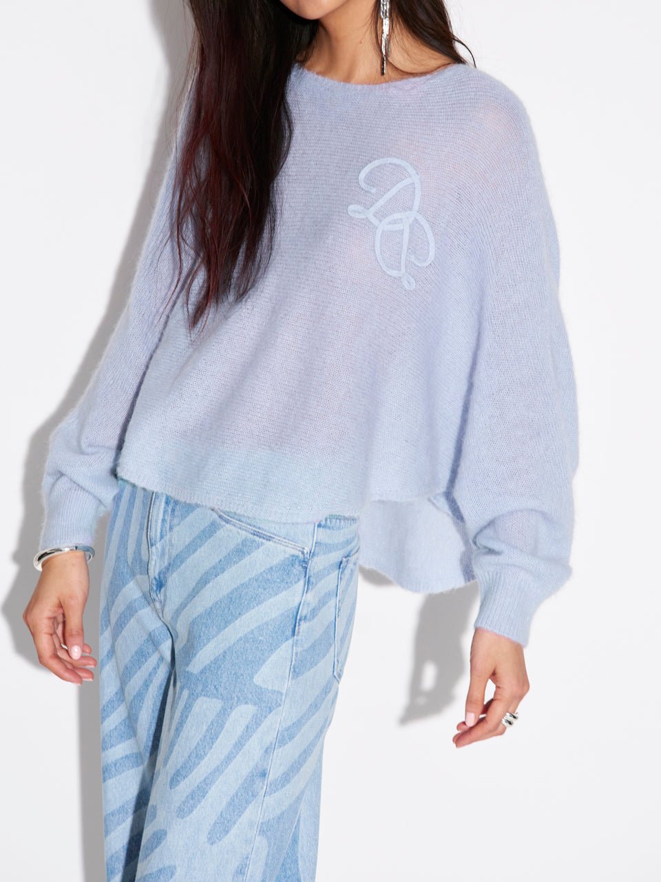 Montre monogram Sweater - HEY LOU STUDIO