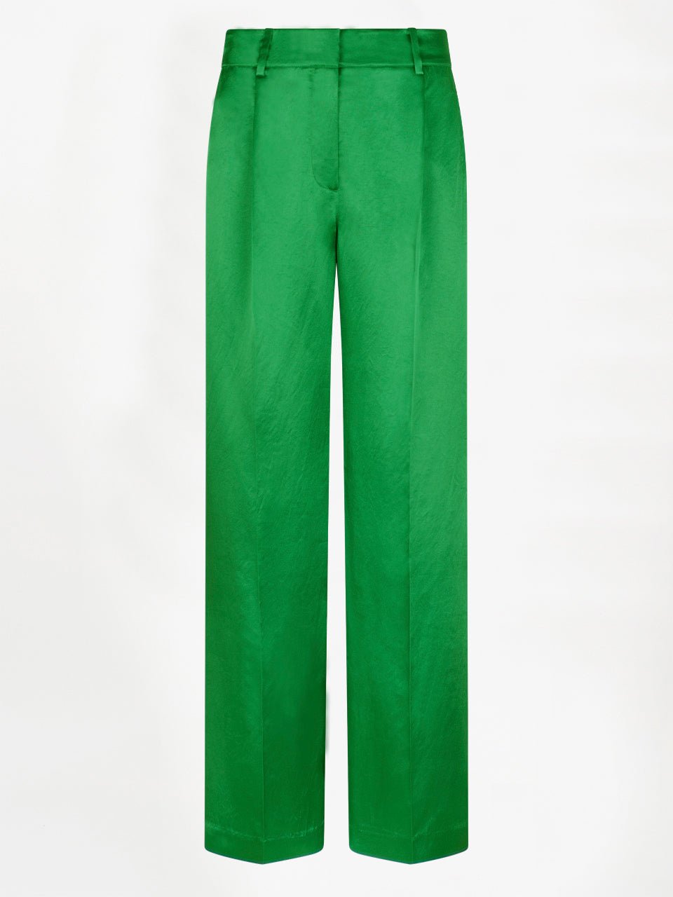 Jules Satin Weite Hose - HEY LOU STUDIO