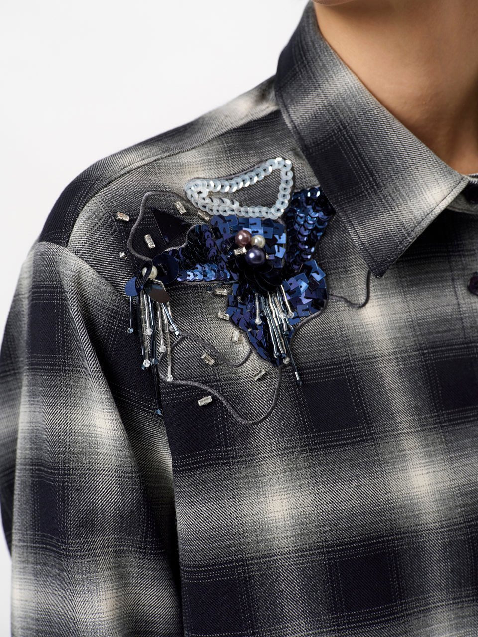 Dante6 Eason Bluse - HEY LOU STUDIO