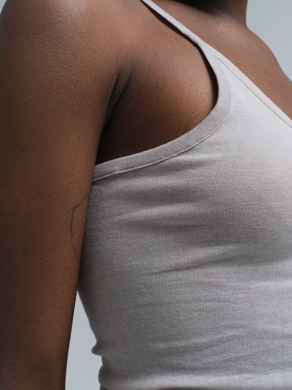 Cotton Spaghetti grey