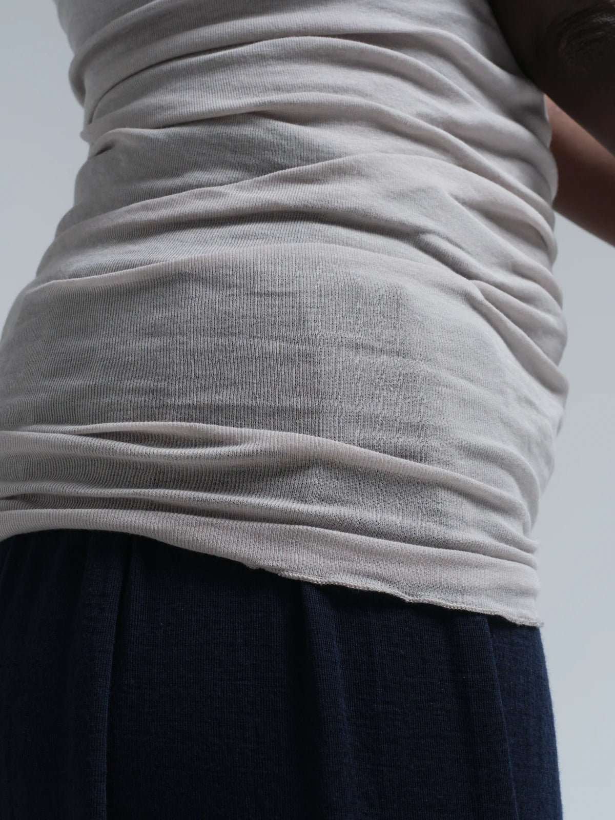 Cotton Spaghetti grey - HEY LOU STUDIO