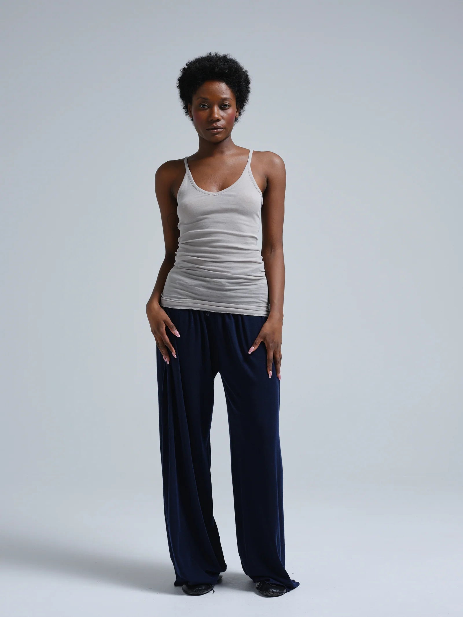 Cotton Spaghetti grey
