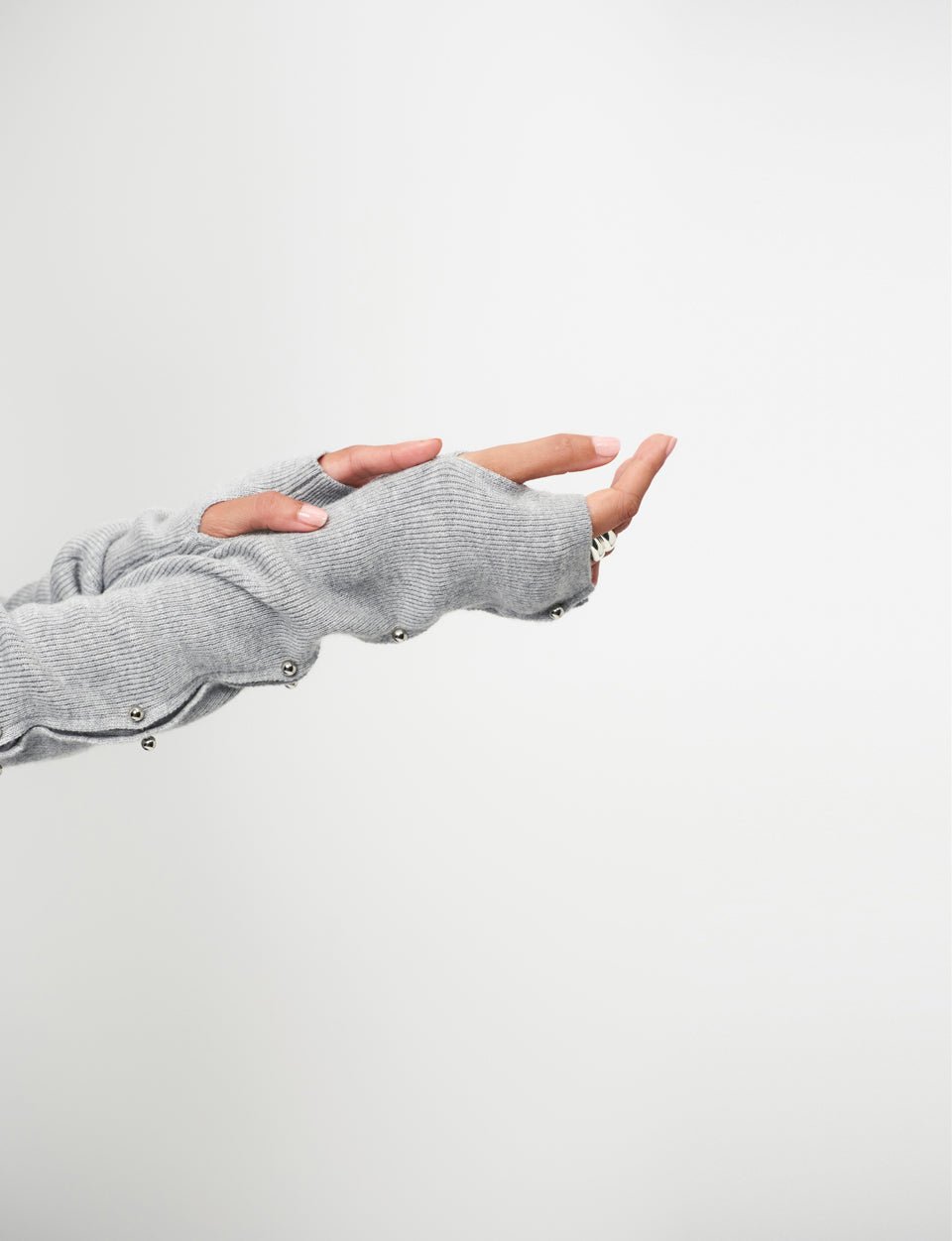 Off - Shoulder Pullover - HEY LOU STUDIO