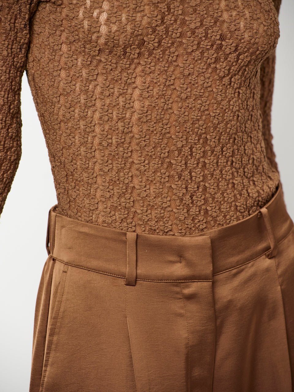Giva lace layering top - HEY LOU STUDIO