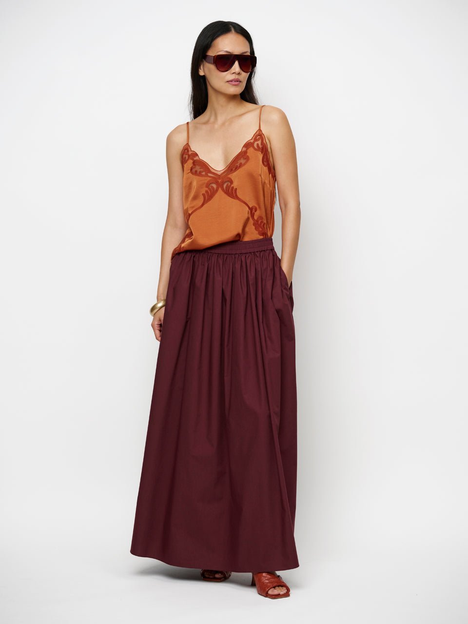 Dante6 Camisole Top - HEY LOU STUDIO