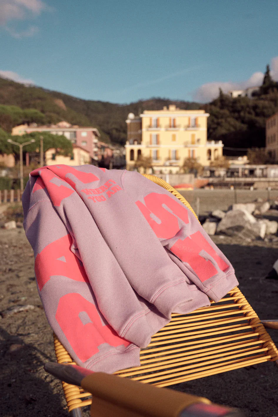 Sky Paradise Sweater Lavendula