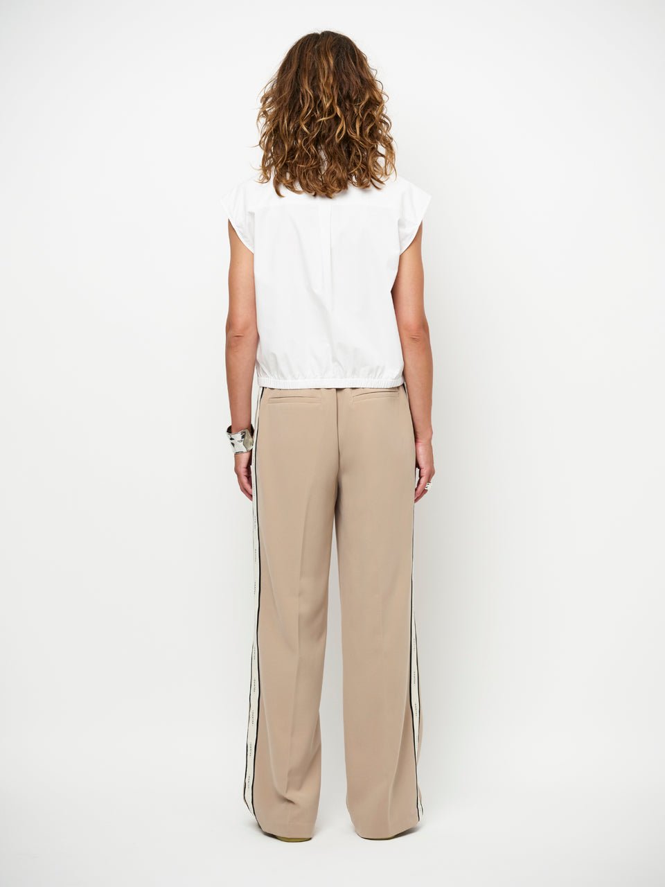 Hush Logo Pants - HEY LOU STUDIO