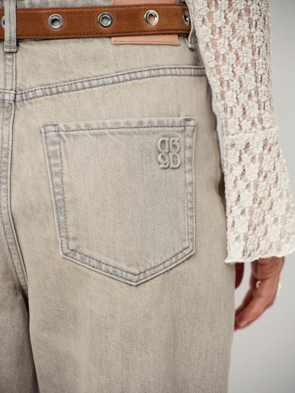Brave Barrel Jeans - HEY LOU STUDIO