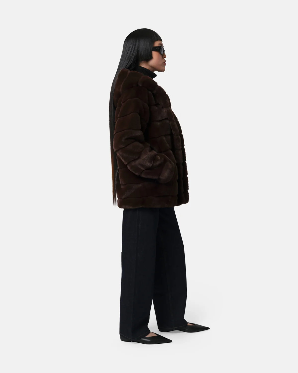 Goldy hooded Coat