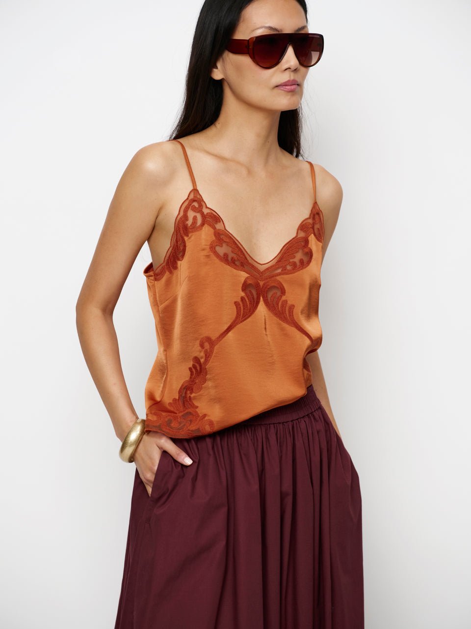 Dante6 Camisole Top - HEY LOU STUDIO