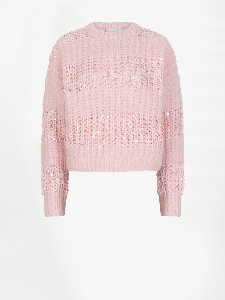 Zamo Stripe Sweater - HEY LOU STUDIO