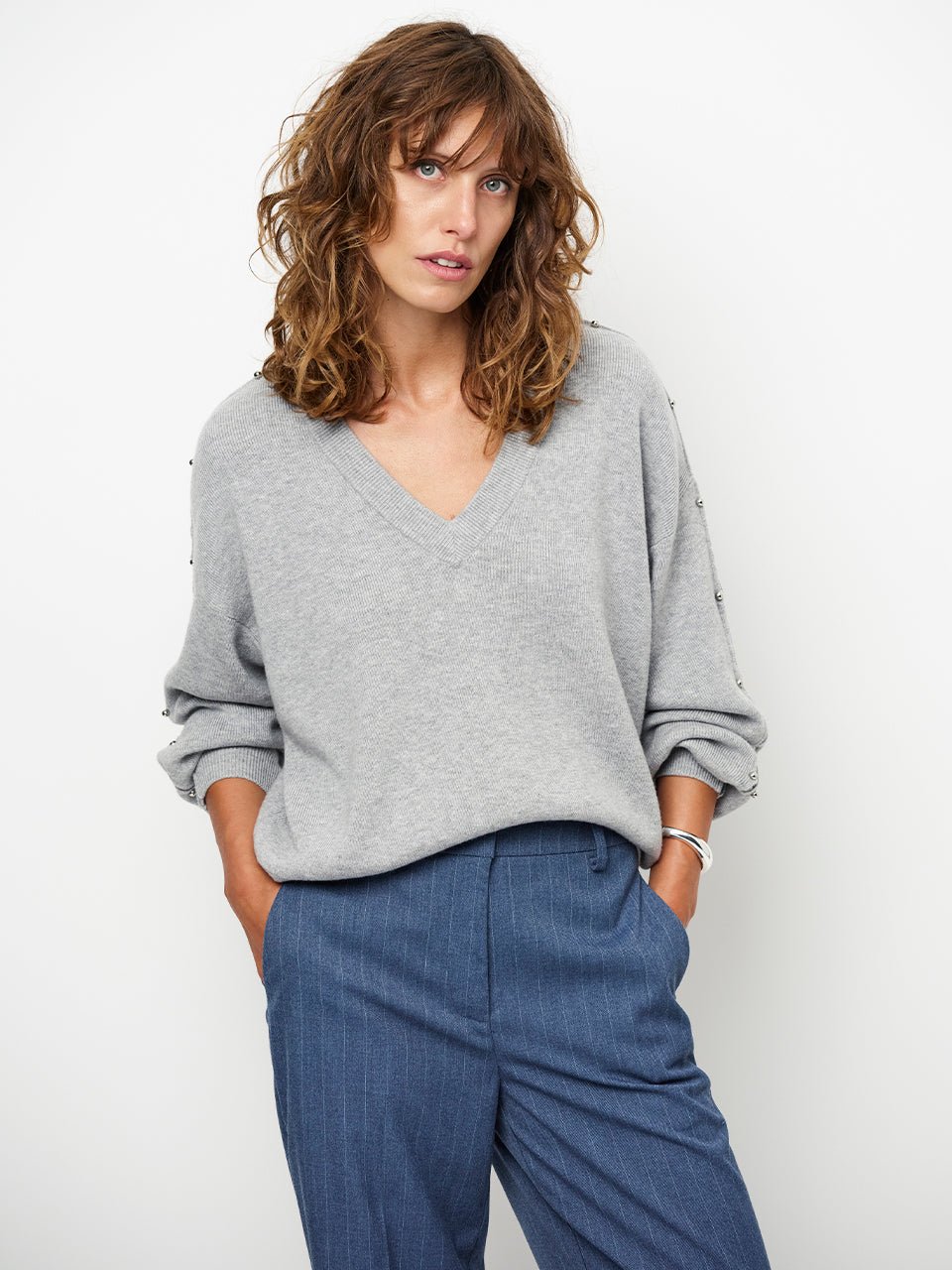 Maxe Pullover - HEY LOU STUDIO