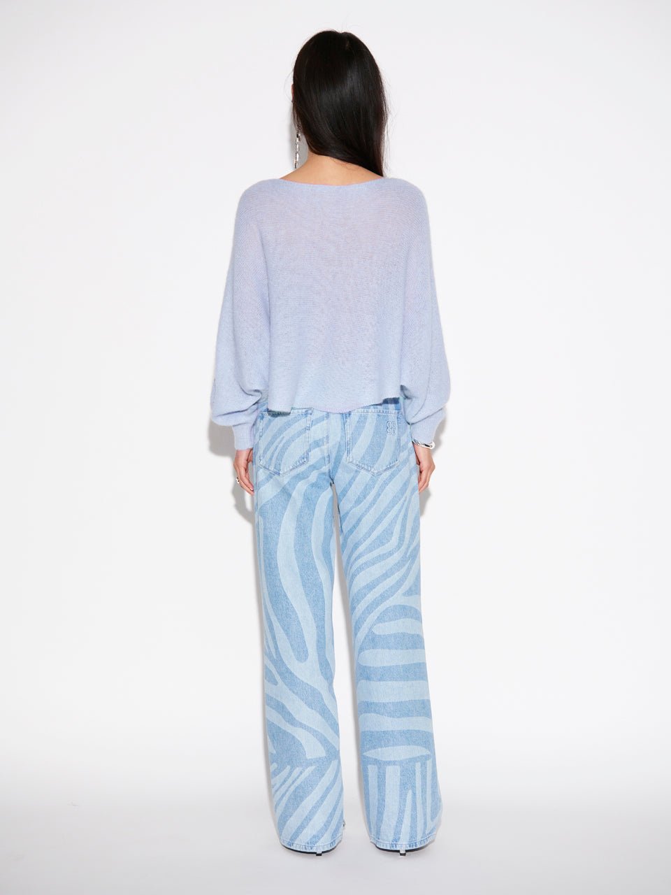 Montre monogram Sweater - HEY LOU STUDIO