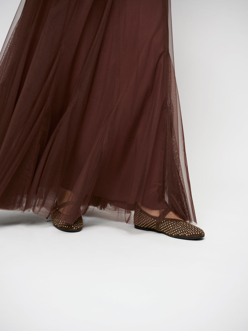 Dante6 Taryn tulle maxi Rock