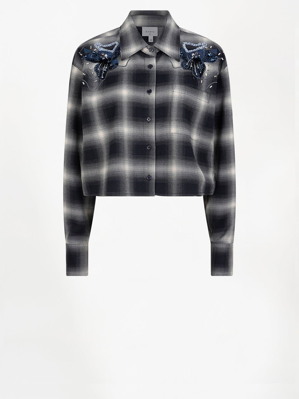 Dante6 Eason Bluse - HEY LOU STUDIO