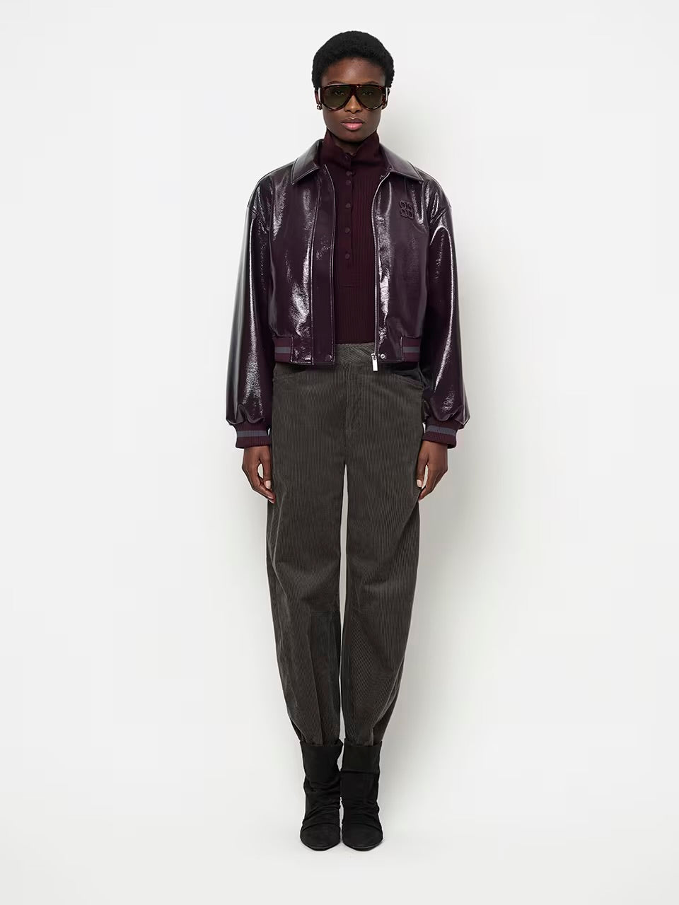 Dalyn faux leather Bomber