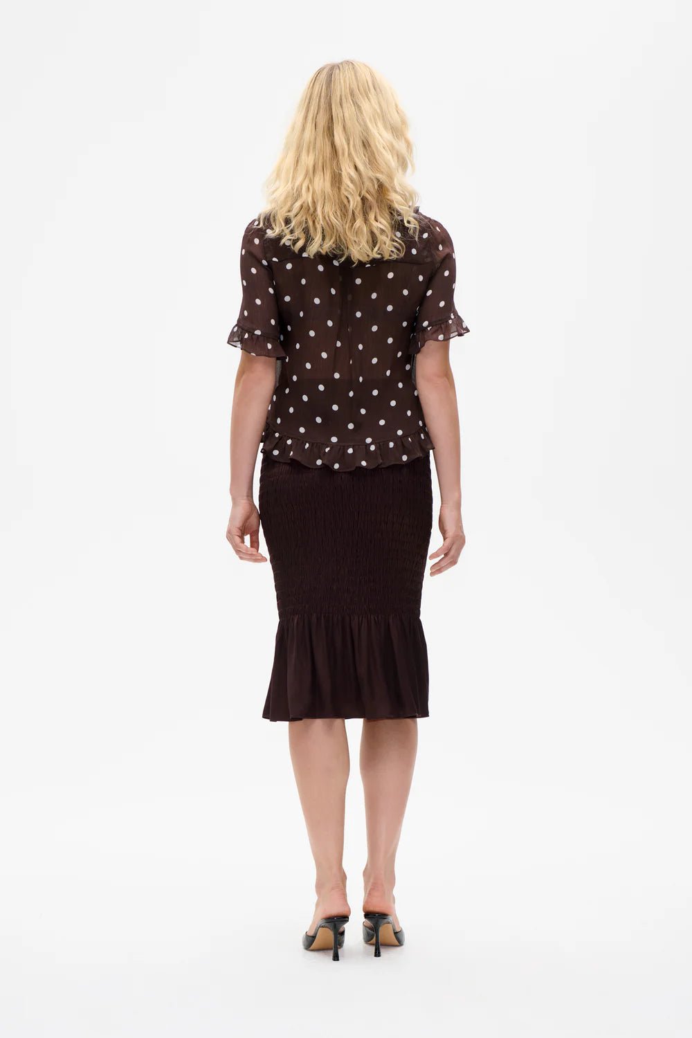 Madicen Bluse - HEY LOU STUDIO
