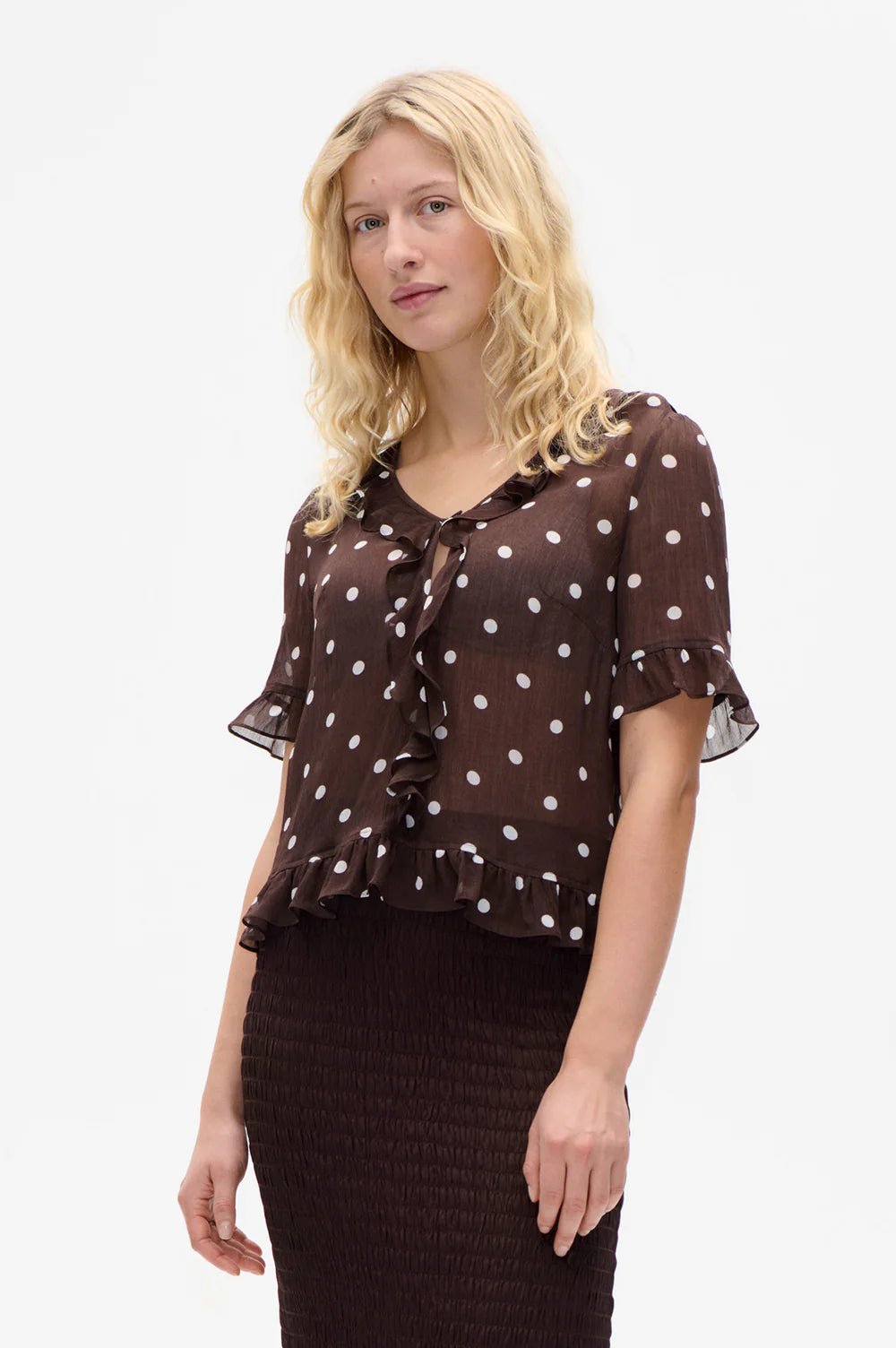 Madicen Bluse - HEY LOU STUDIO