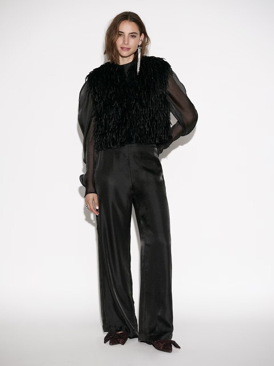 Weste Frisson - HEY LOU STUDIO