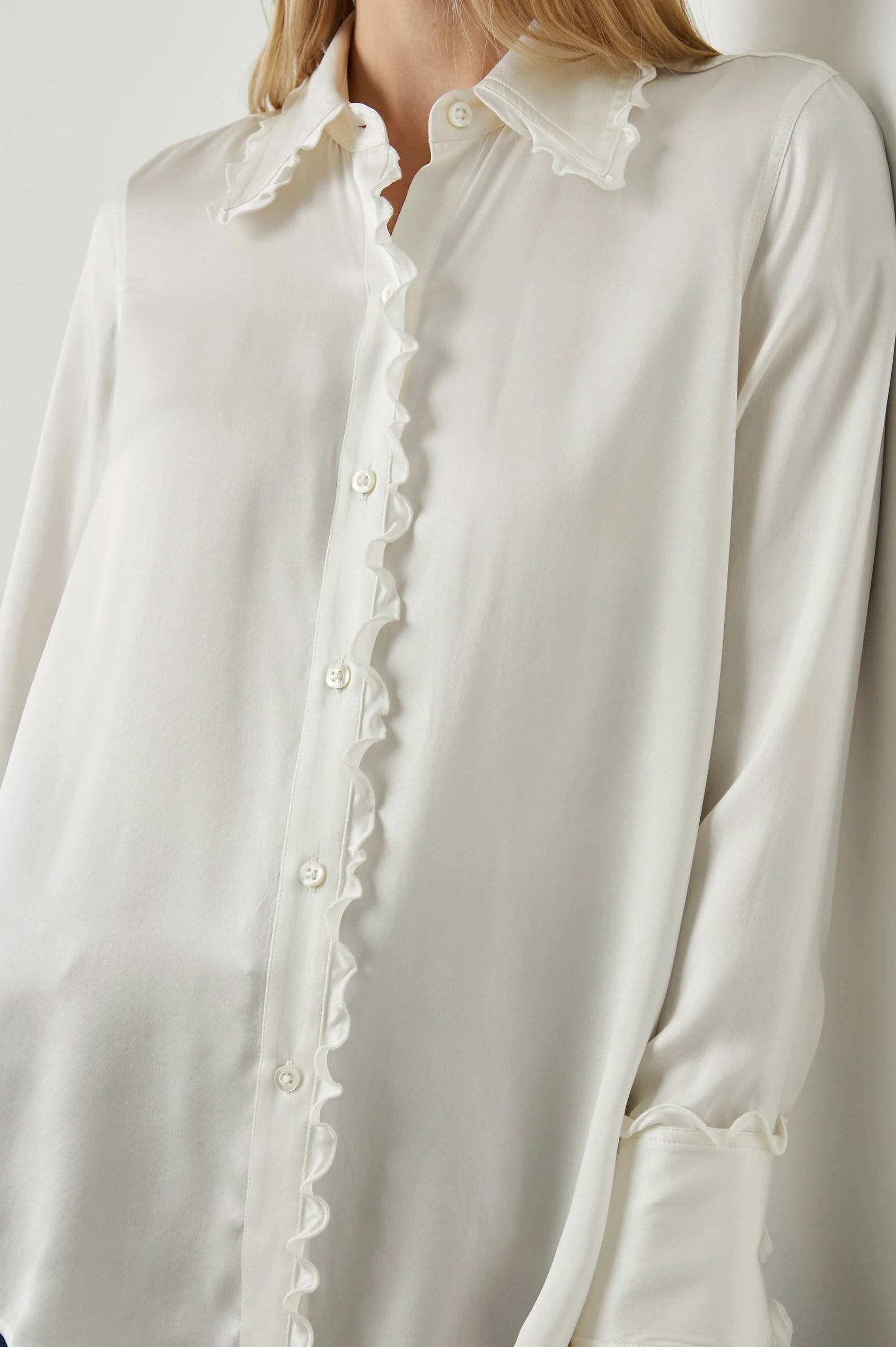 Fia Sedenbluse ivory