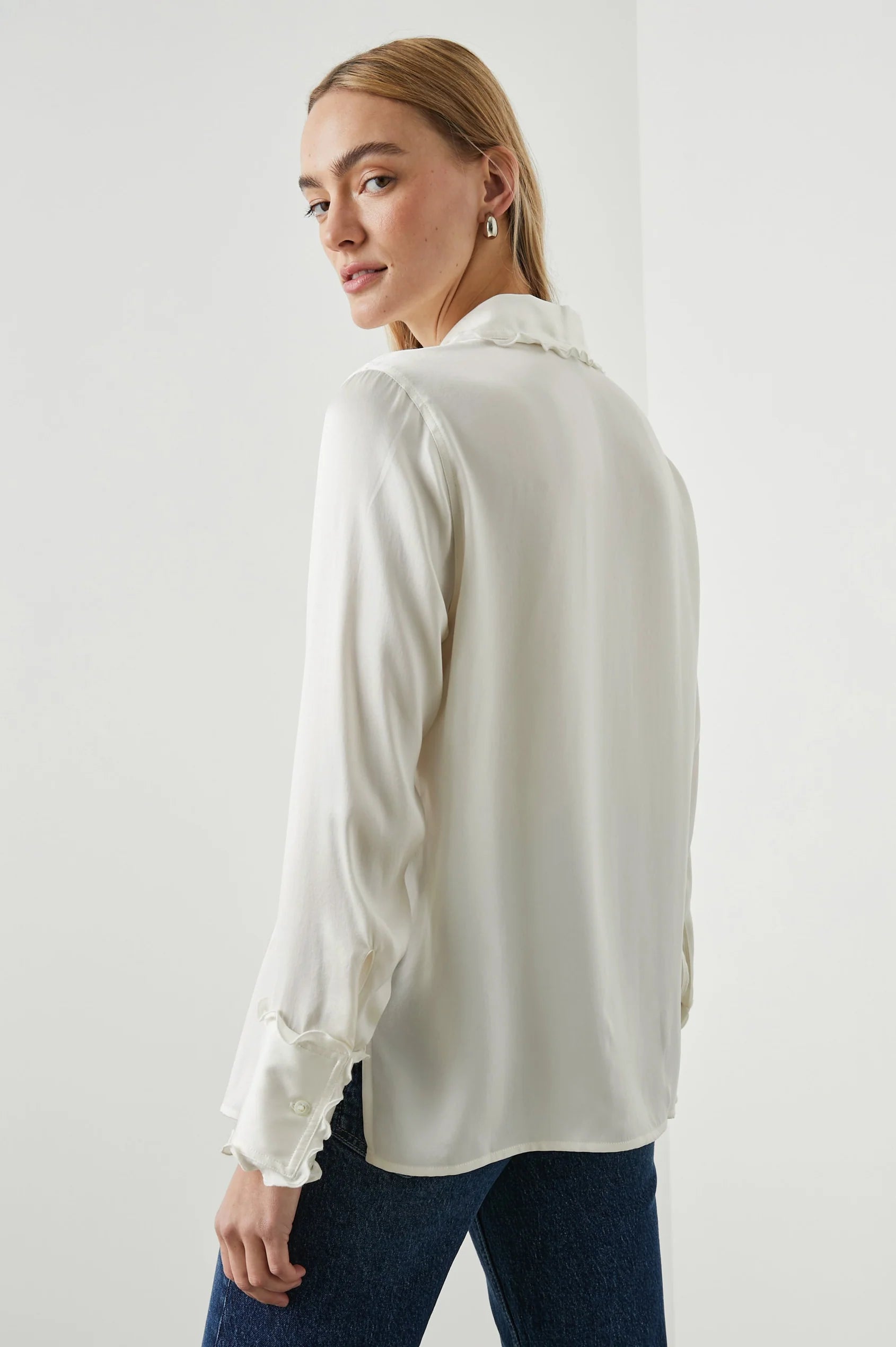 Fia Sedenbluse ivory