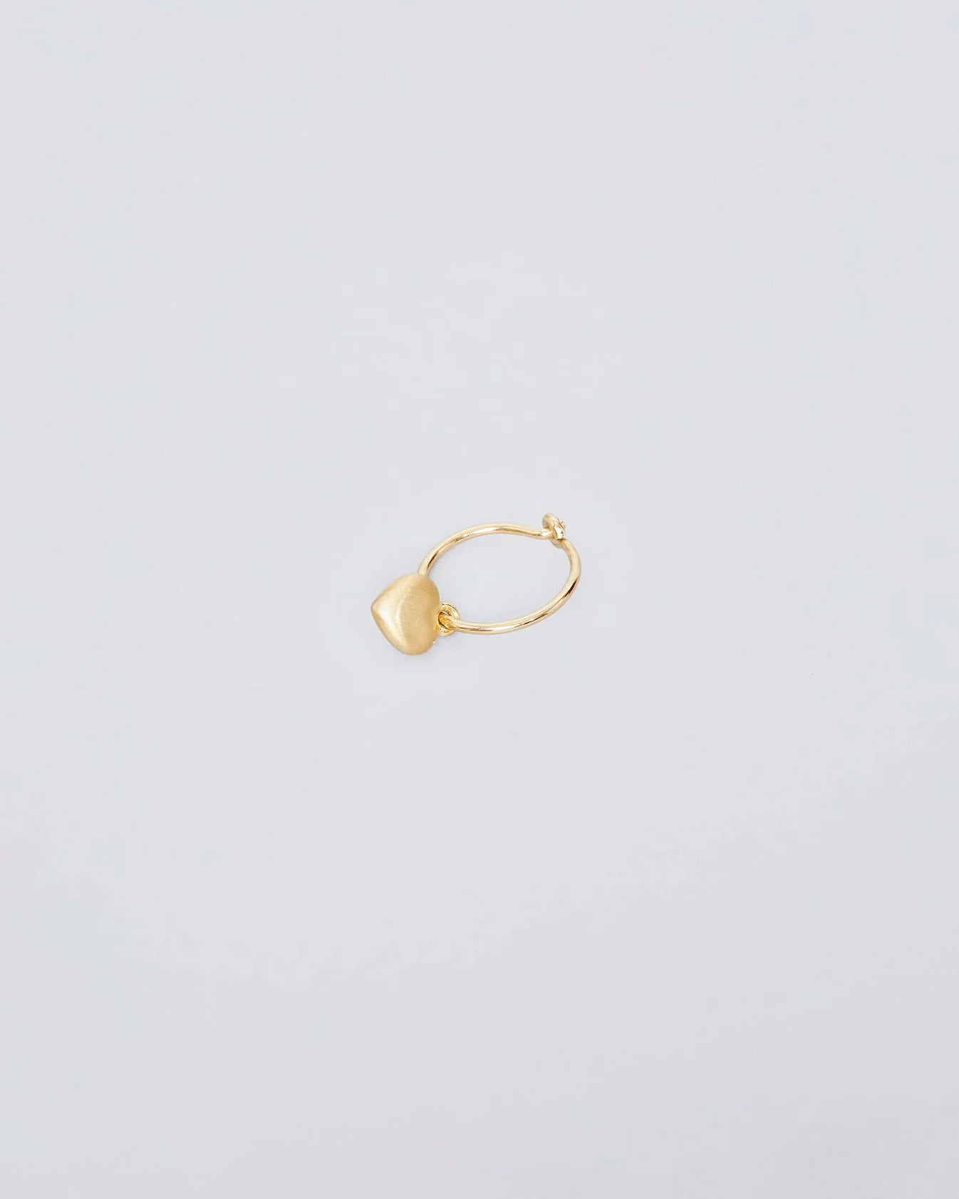 Freja Hoop Ohrringe Gold