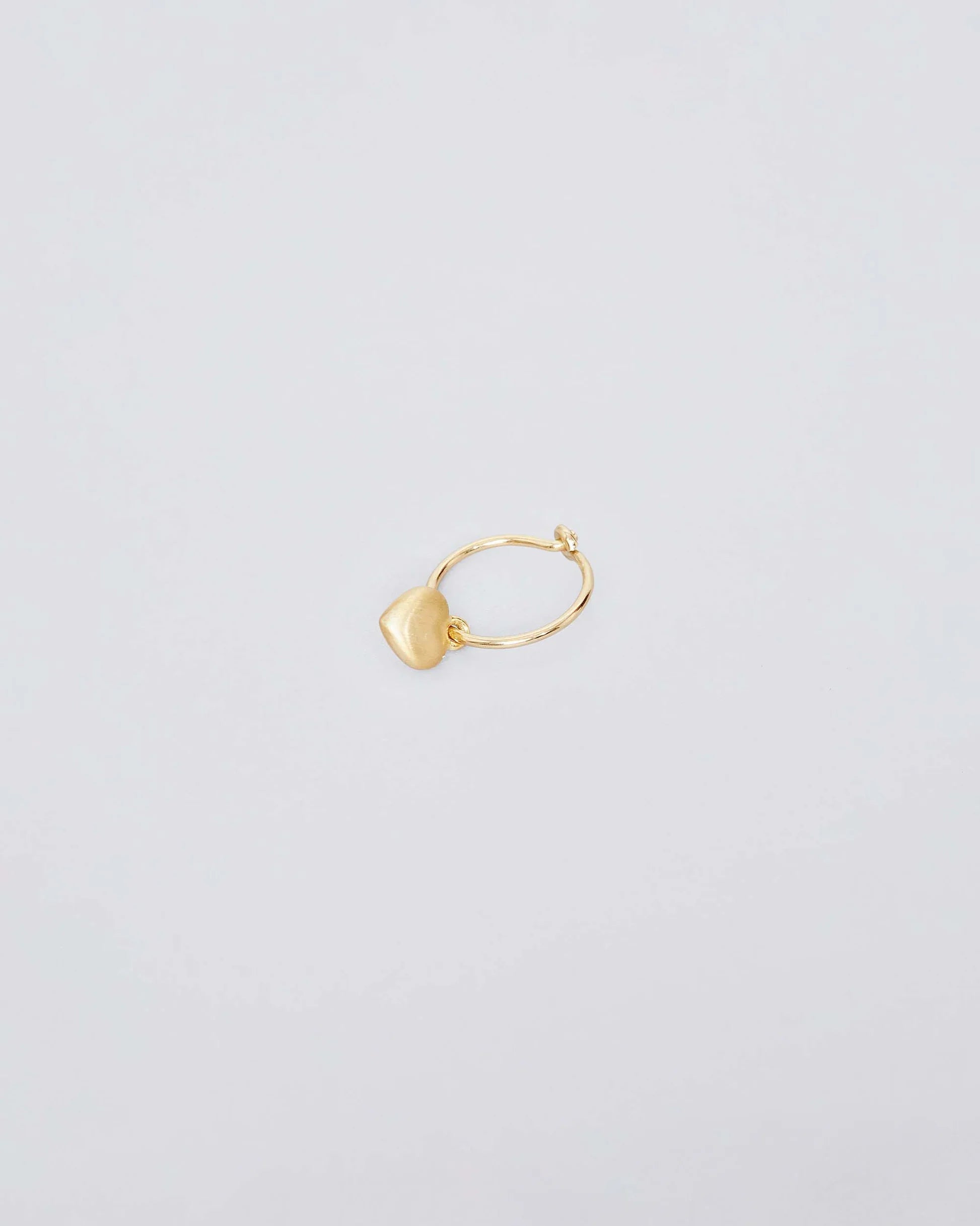 Freja Hoop Ohrringe Gold