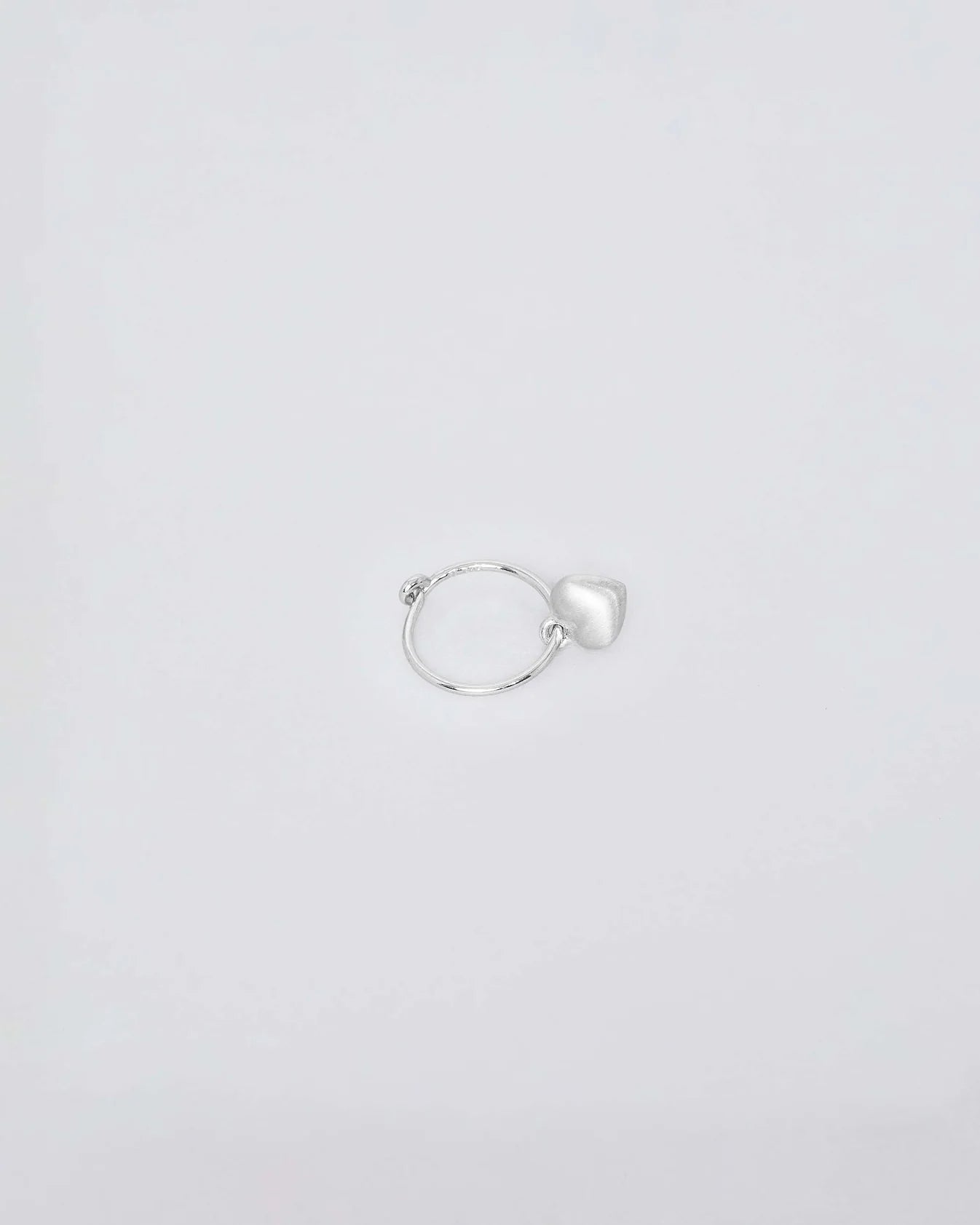Freja Hoop Ohrringe Silber