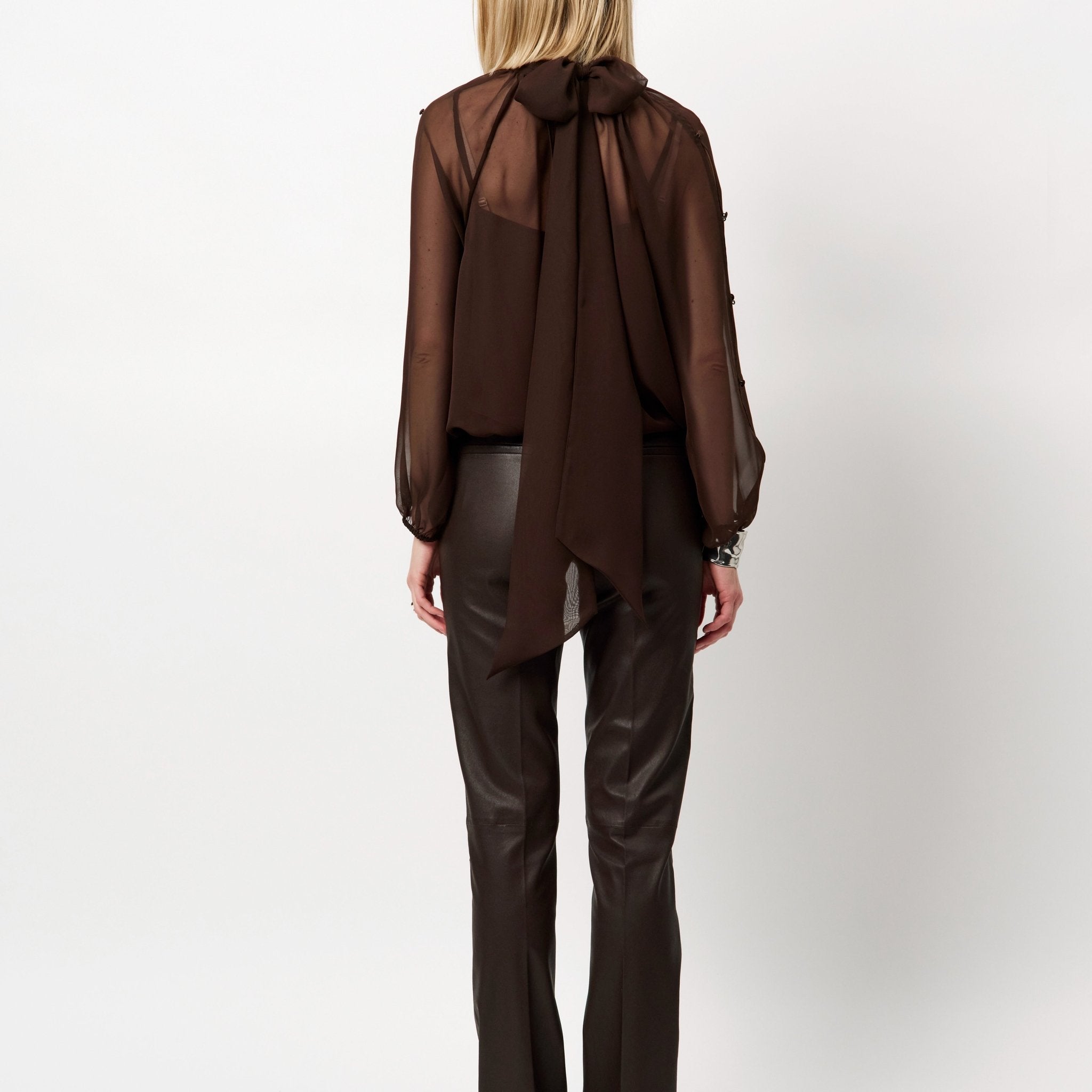 Dante6 Sonia bohemian blouse - HEY LOU STUDIO