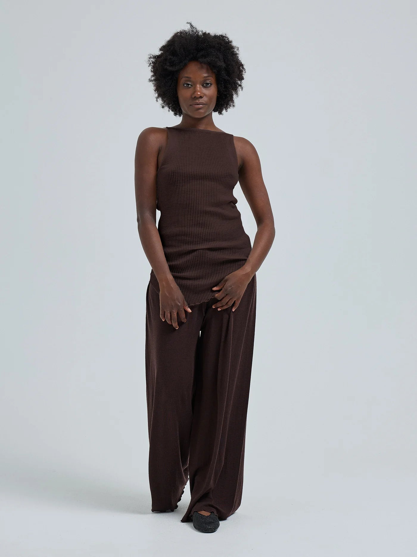 Fresco Top Brown
