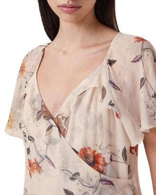 DARMA DRESS UNITY ECRU WHITE - HEY LOU STUDIO