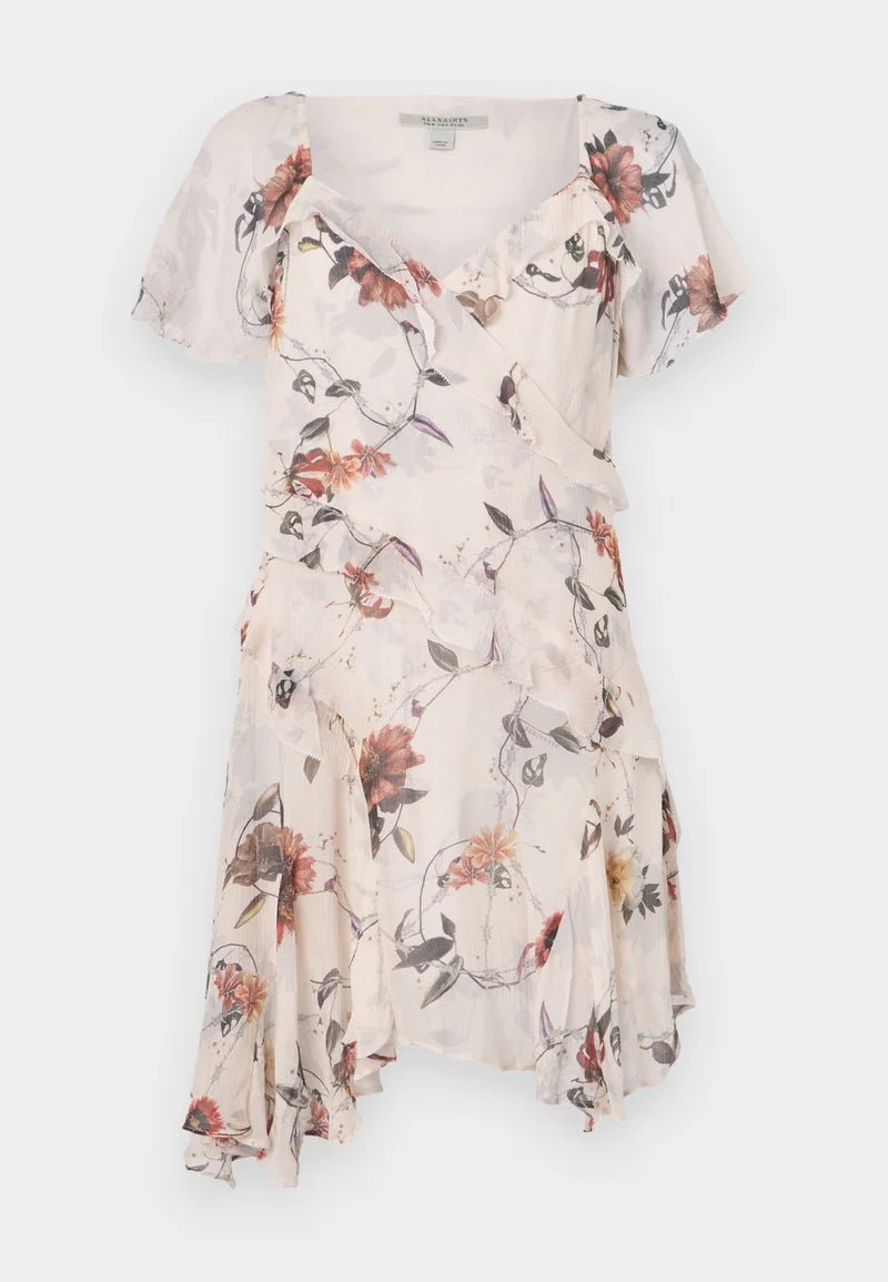 DARMA DRESS UNITY ECRU WHITE - HEY LOU STUDIO