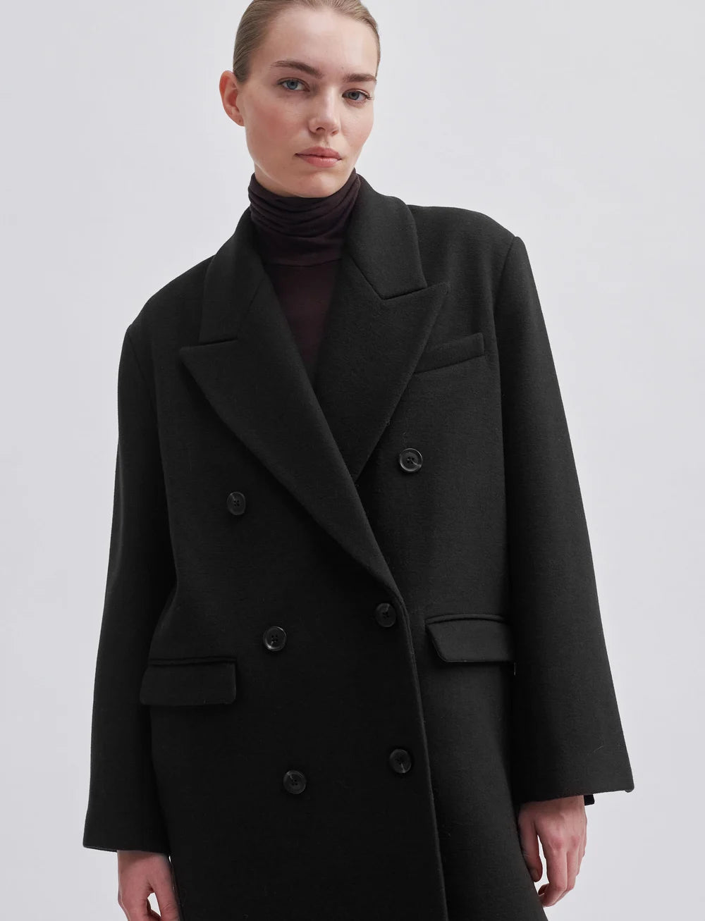 Sogano Coat - HEY LOU STUDIO