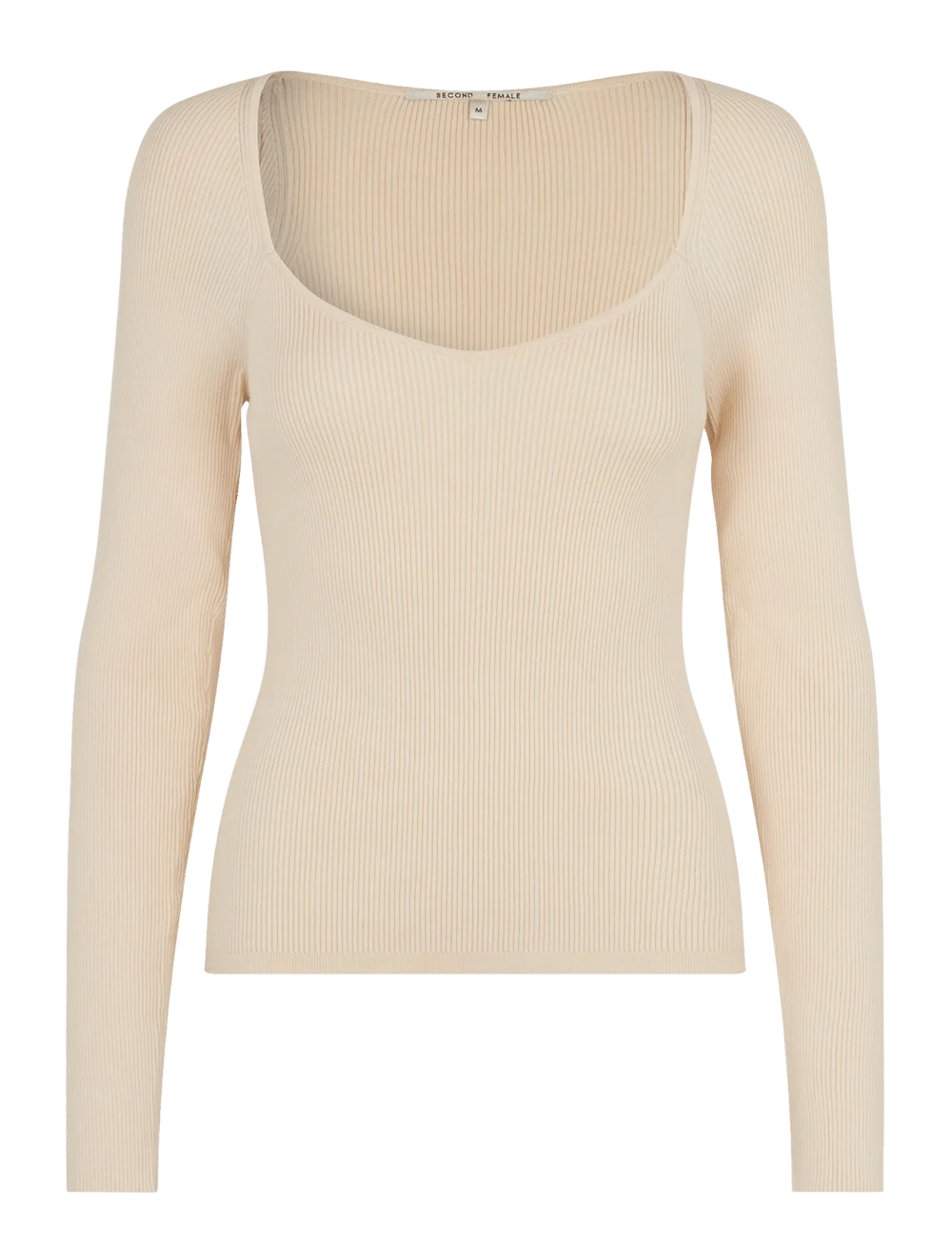 Solia Knit V - Neck - HEY LOU STUDIO