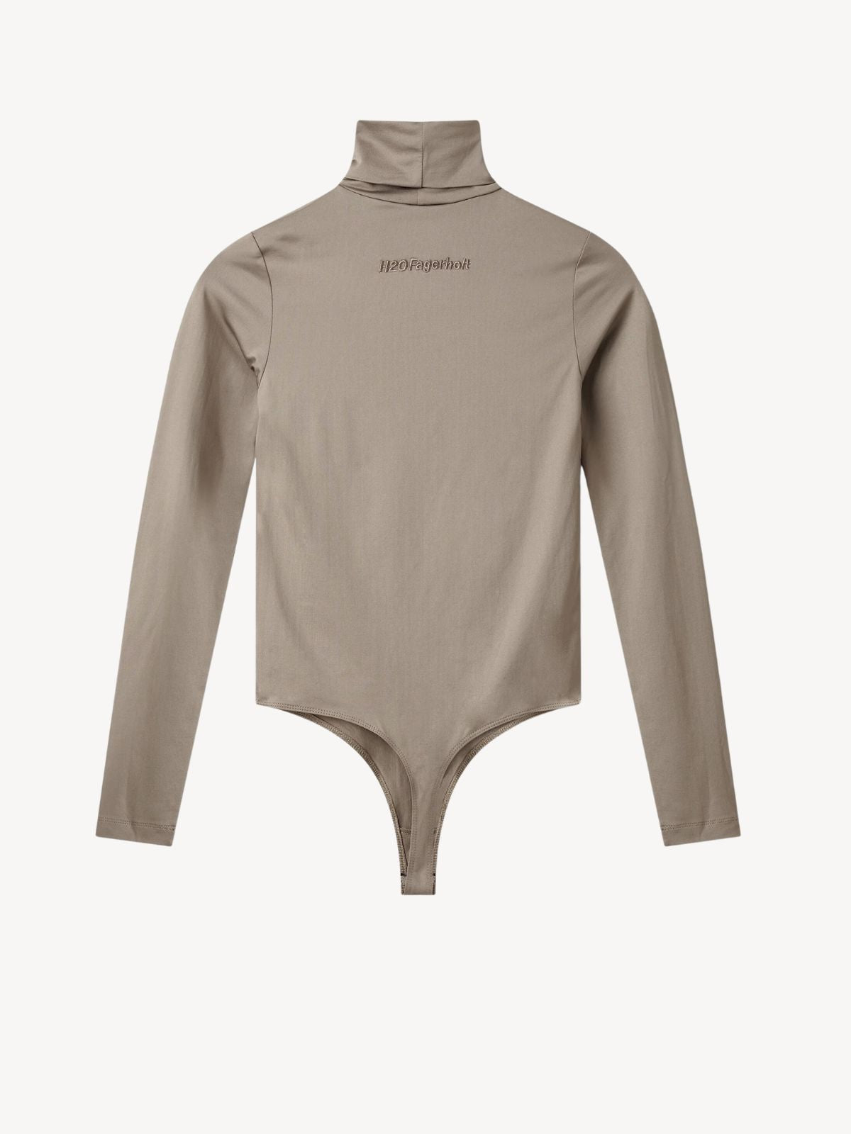 Elegant High Neck Bodystocking - HEY LOU STUDIO