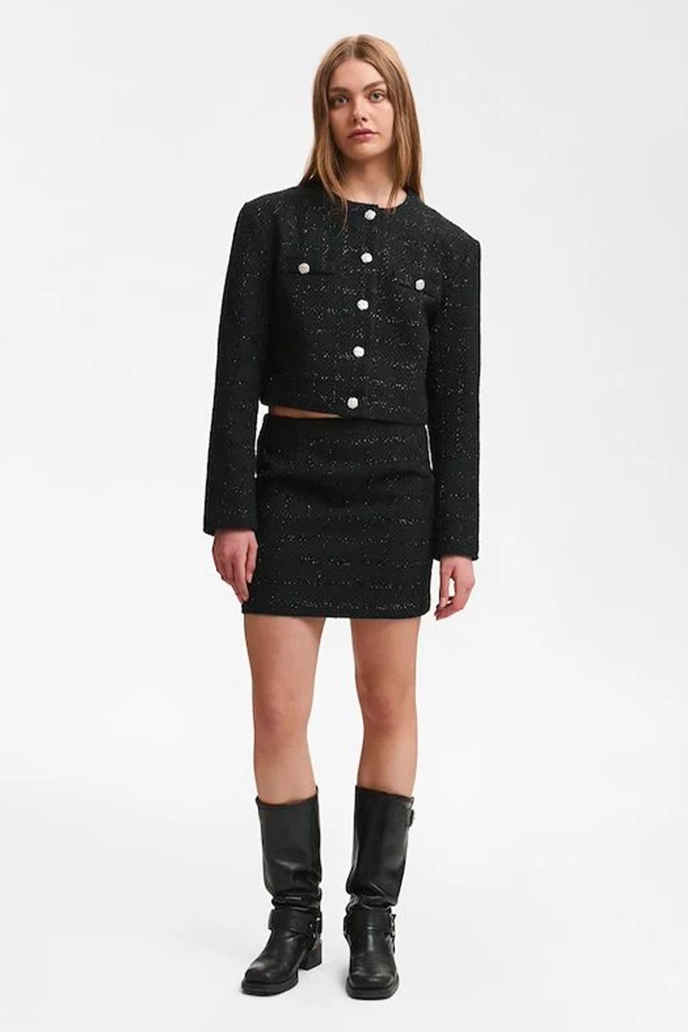 YousefineGZ MW skirt - HEY LOU STUDIO