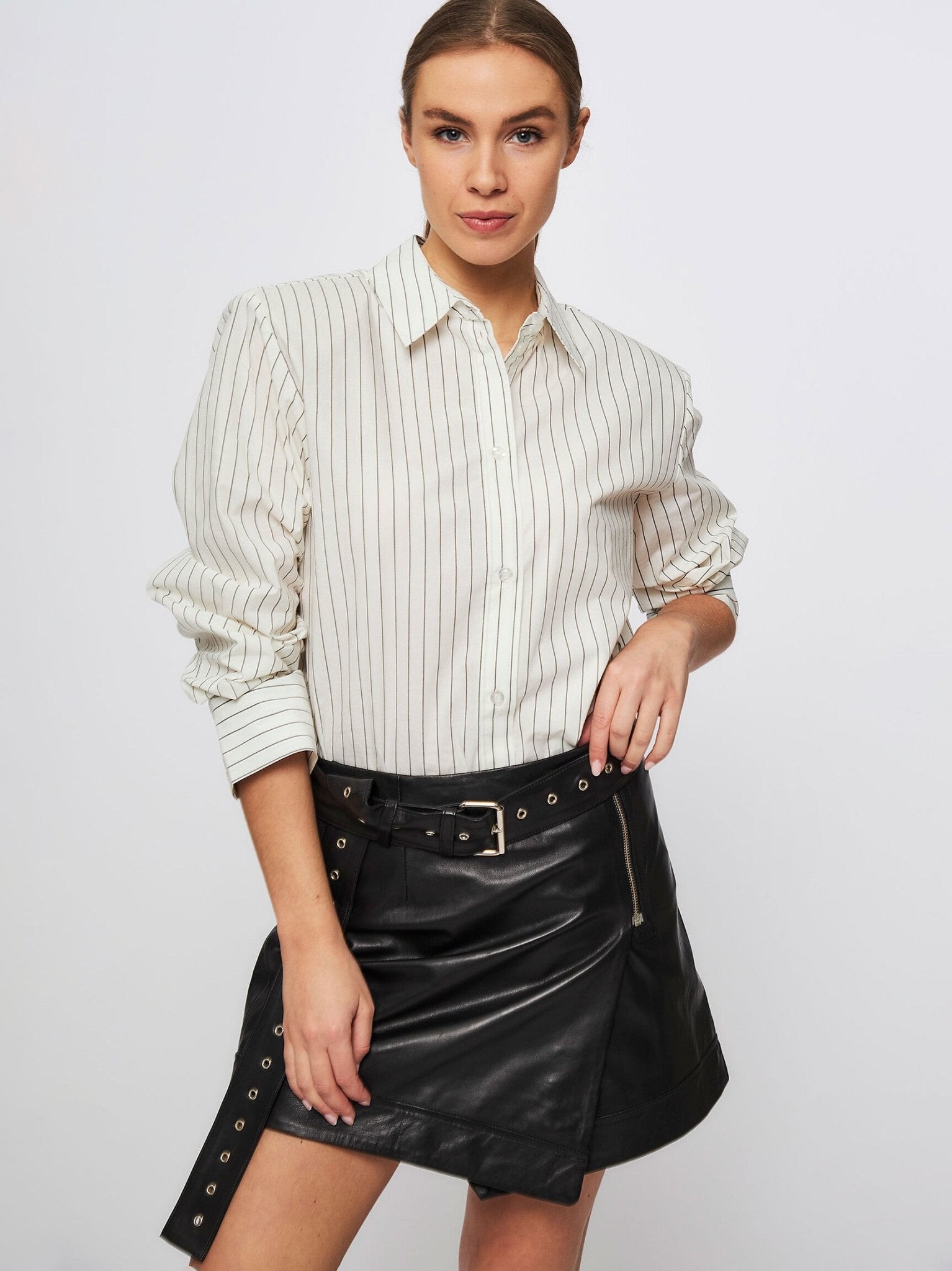 CymaGZ LS shirt - HEY LOU STUDIO