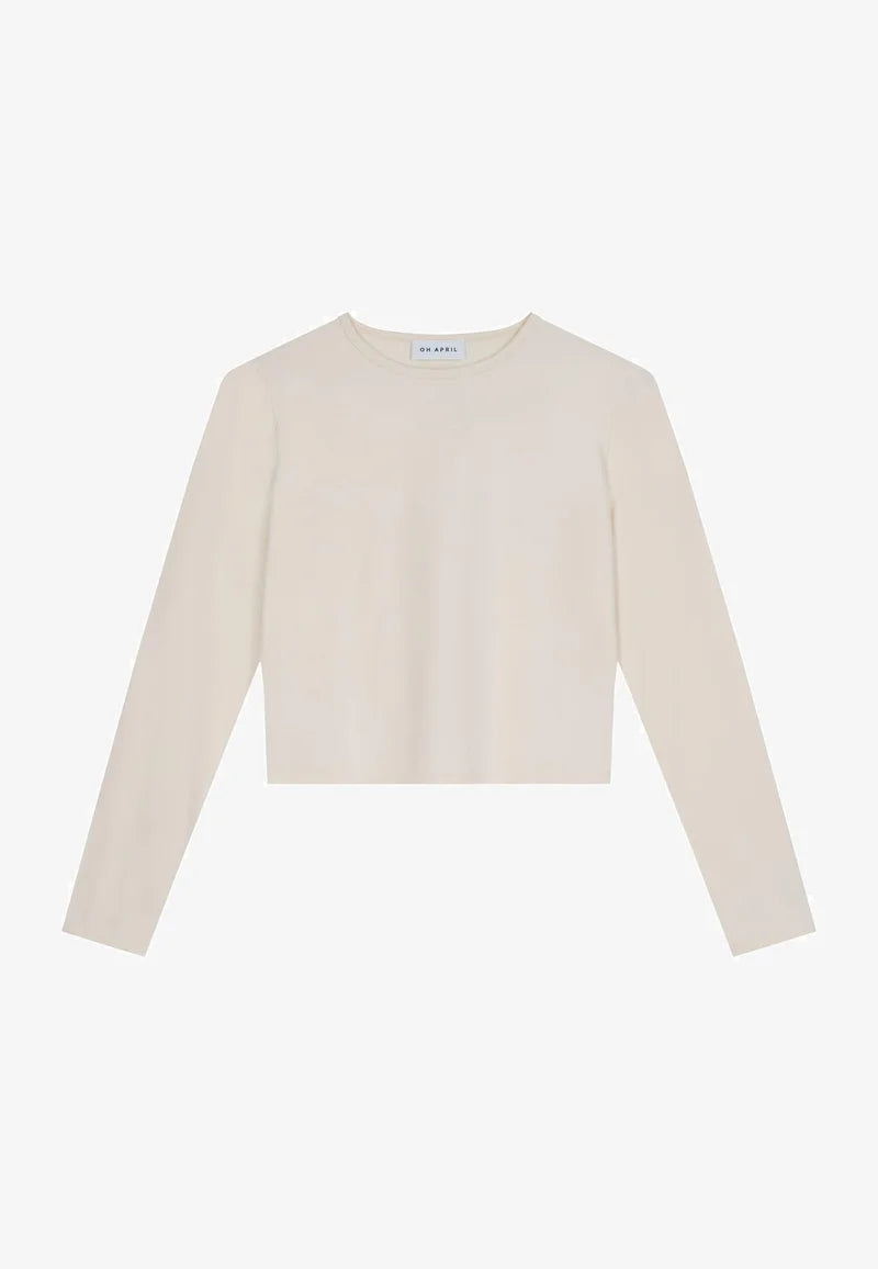 Ica longsleeve sand