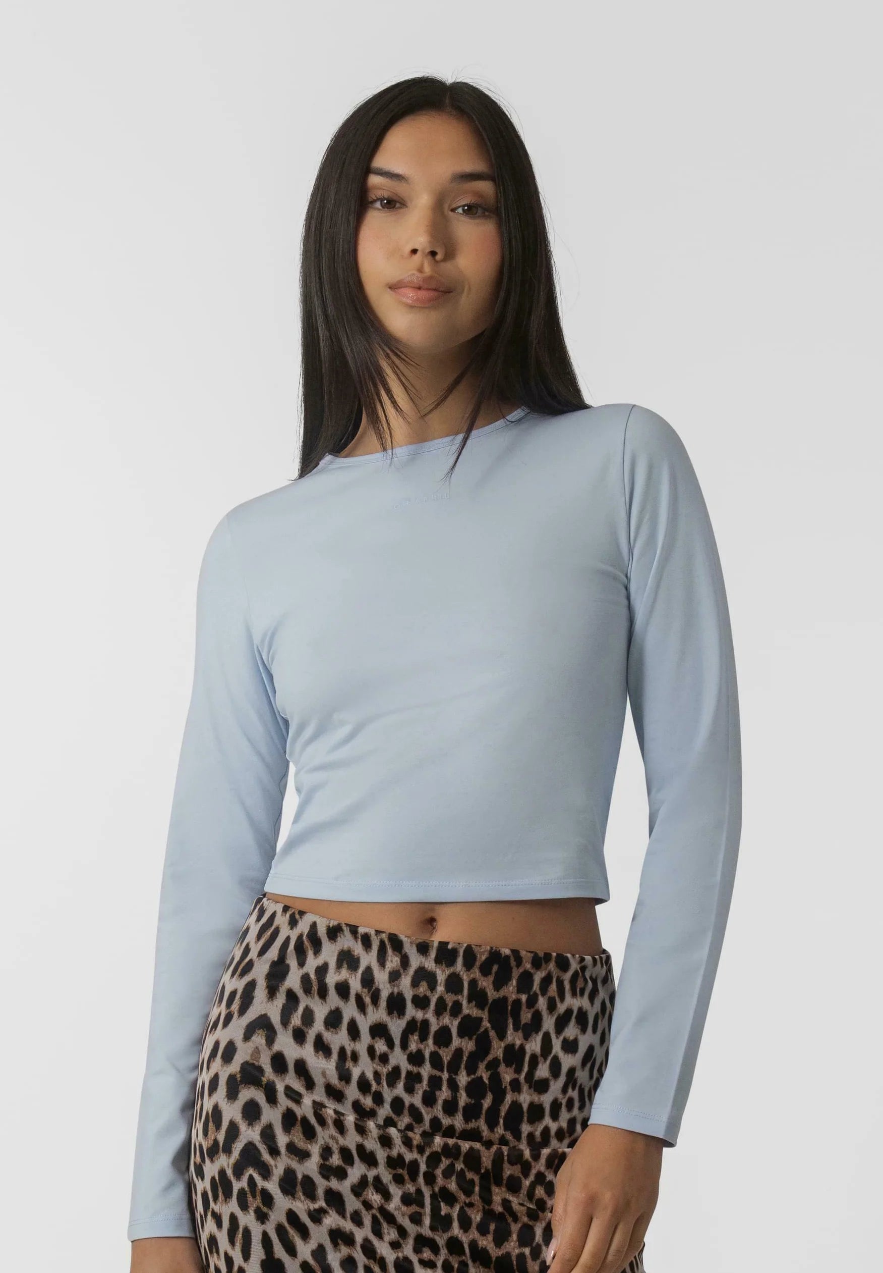 Ica longsleeve ice blue