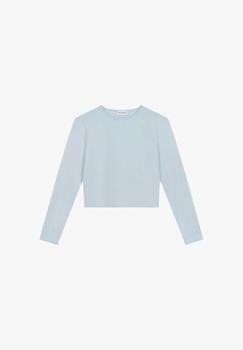 Ica longsleeve ice blue