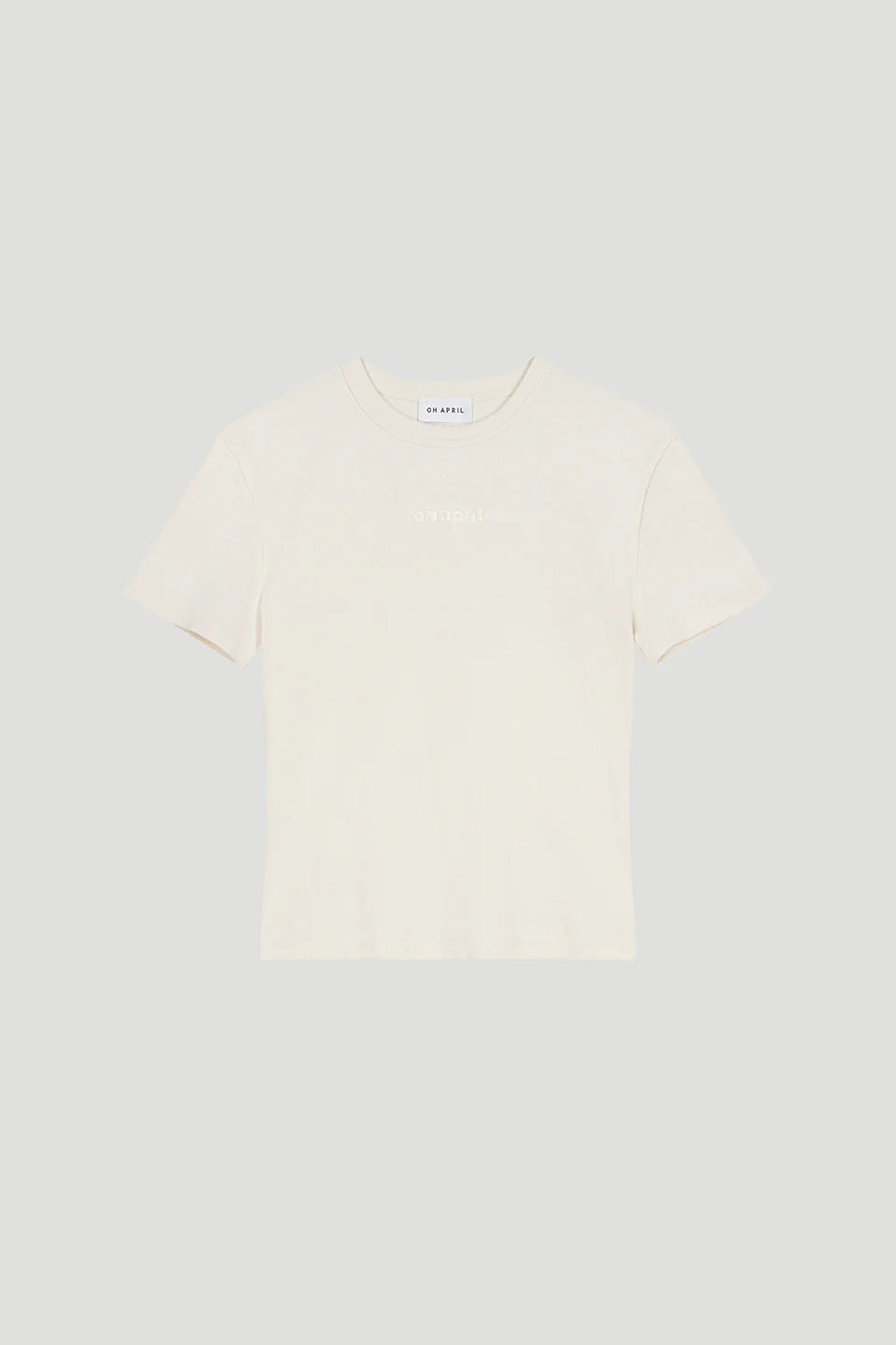 Ivy Rib T-Shirt sand