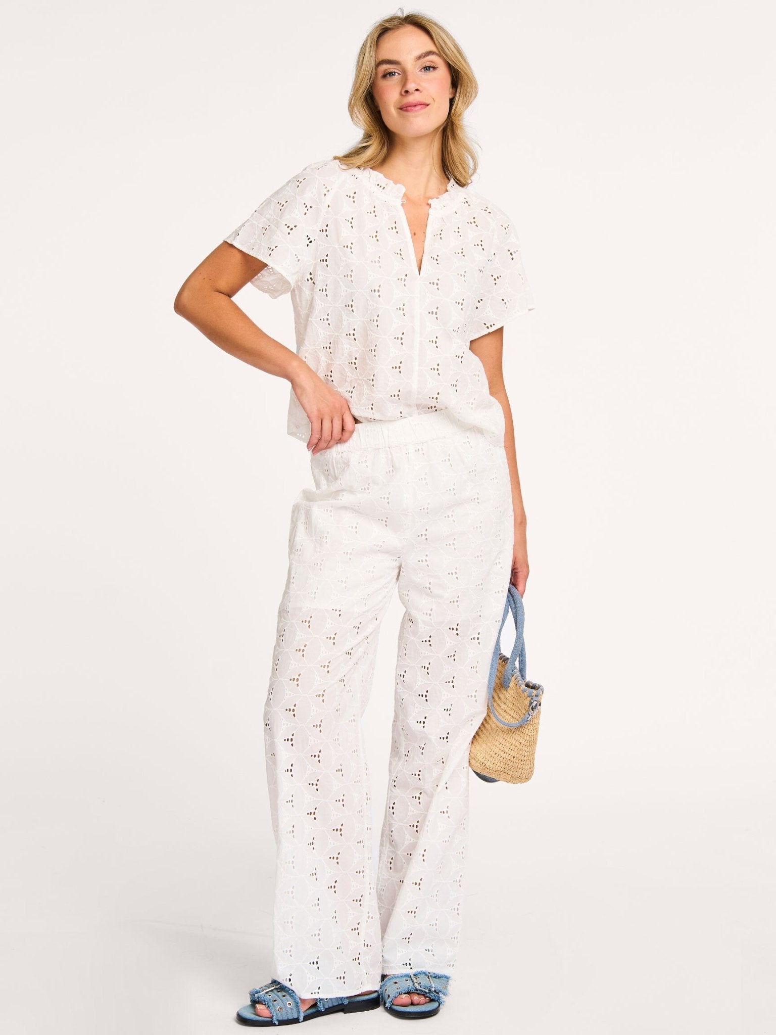 Nanett Pants - HEY LOU STUDIO