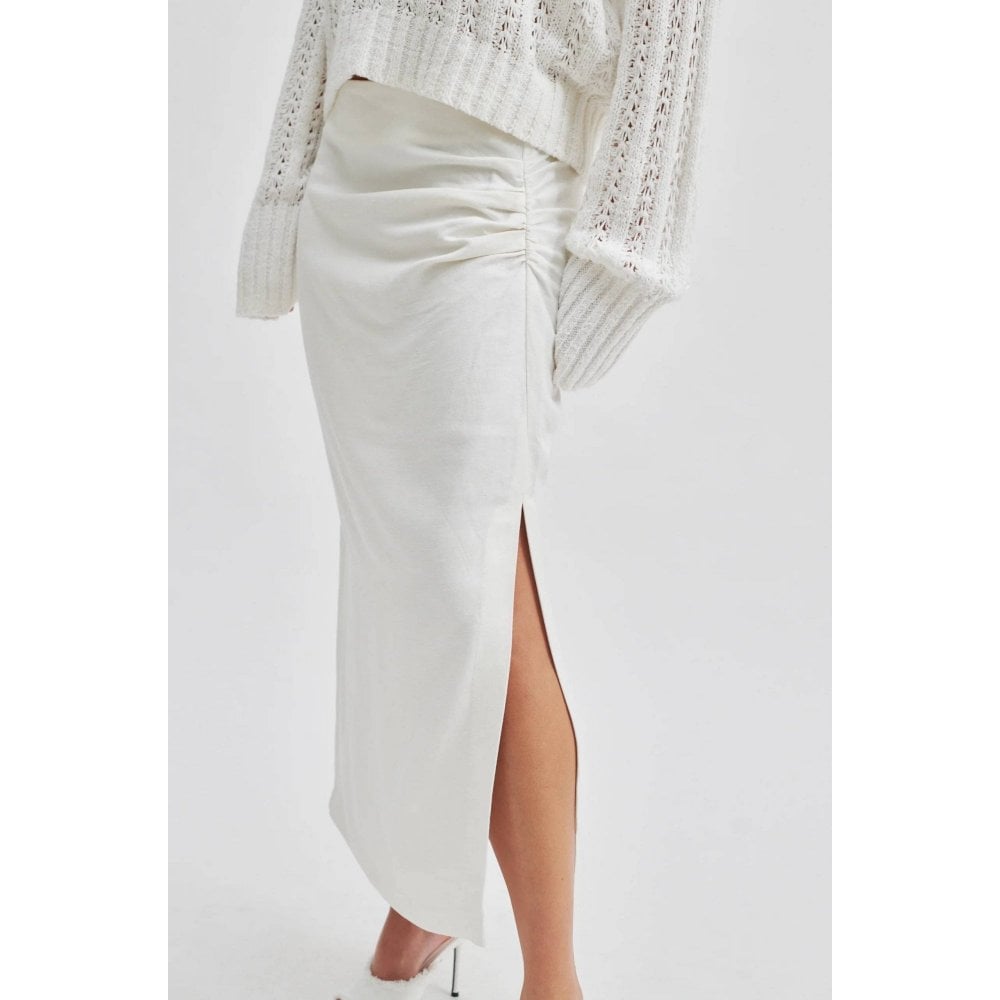 Lino Skirt - HEY LOU STUDIO