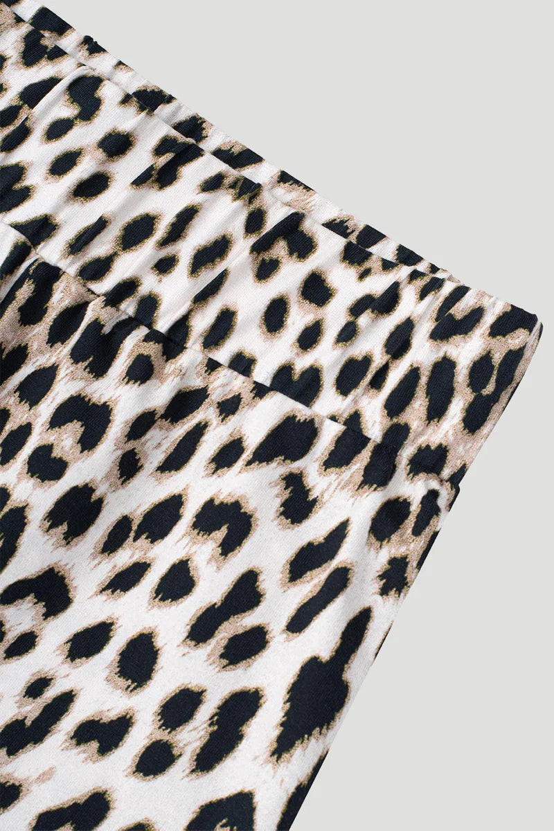 Romy Bike Shorts Leo