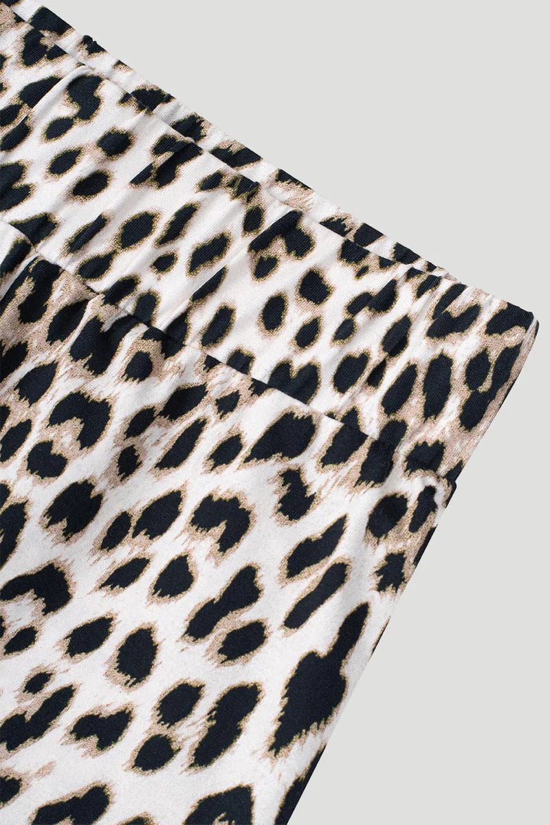 Romy Bike Shorts Leo - HEY LOU STUDIO
