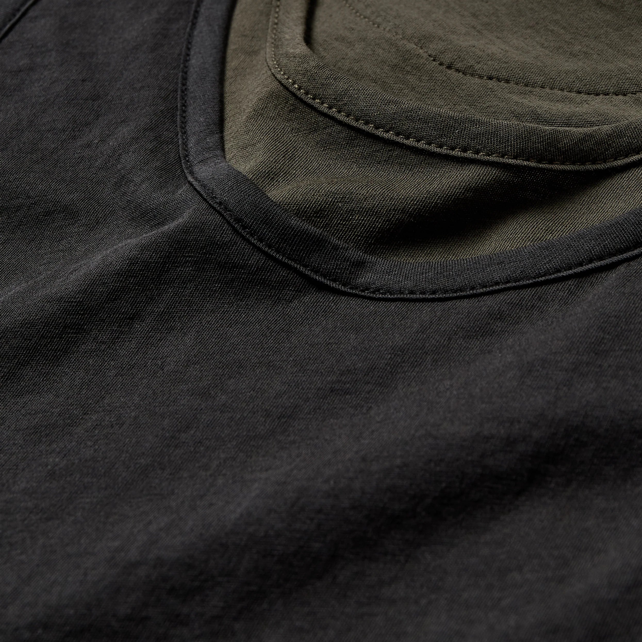 Double Shot Top - HEY LOU STUDIO